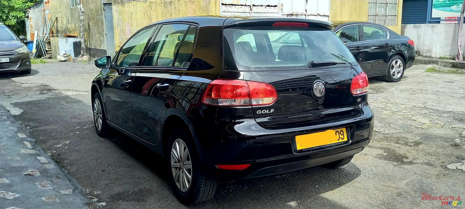 2009' Volkswagen Golf VI photo #3