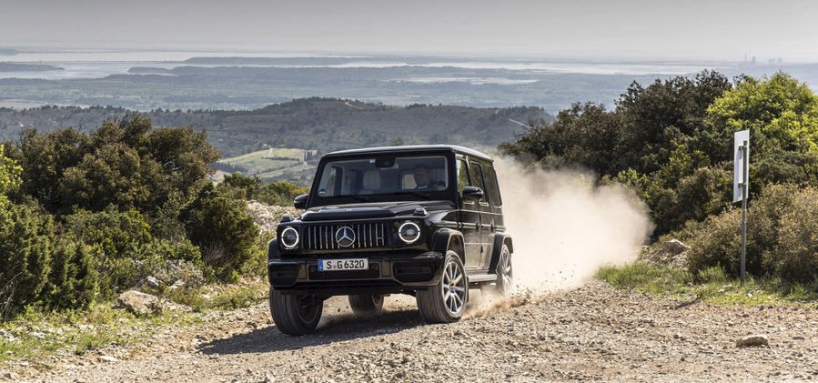 Mercedes-Benz announces an electric G-Class is on its way
