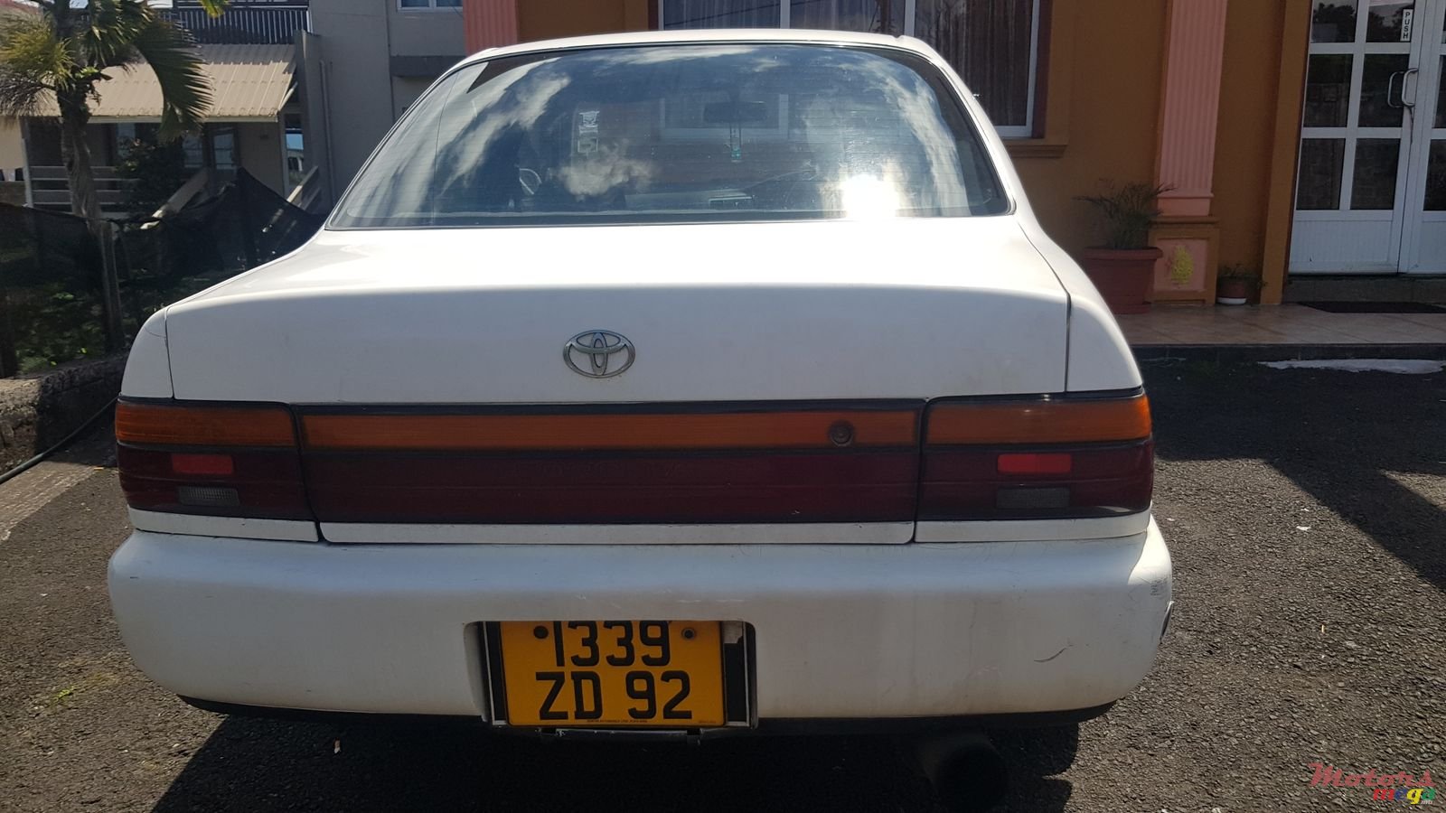 1992' Toyota Corolla ee101 photo #3