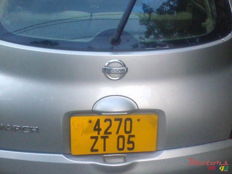 2005' Nissan March ak 12 photo #3