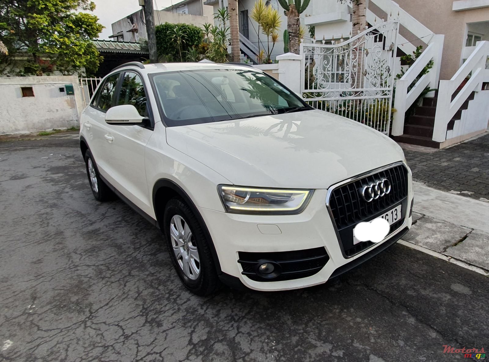 2013' Audi Q3 photo #1