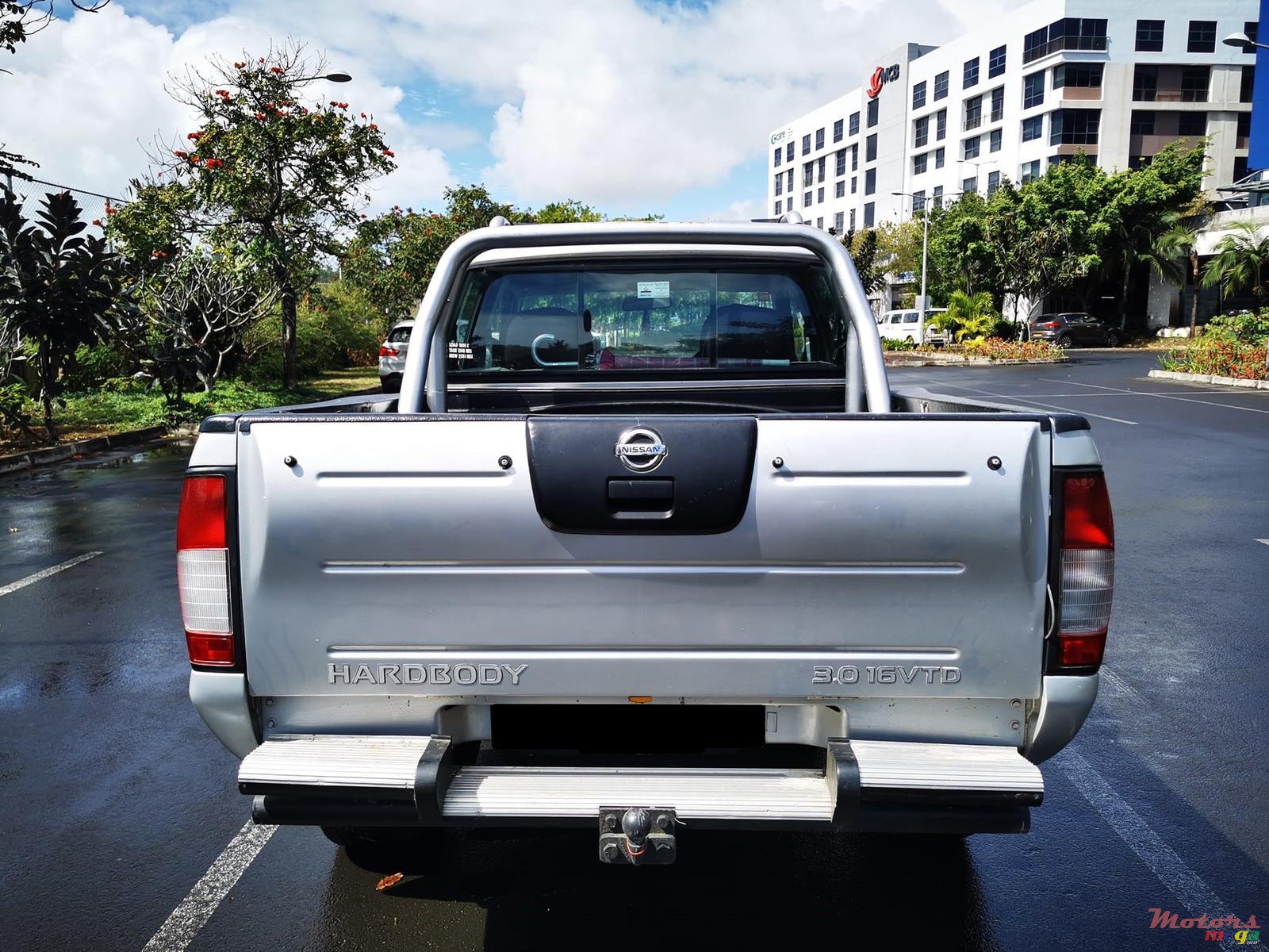 2008' Nissan Hardbody Predator photo #3