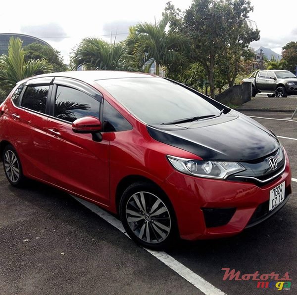 2014' Honda Fit photo #1