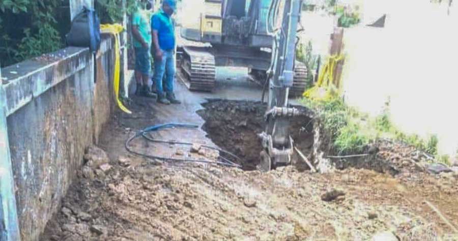 Curepipe : des drains au coût d’environ Rs 50 millions construits