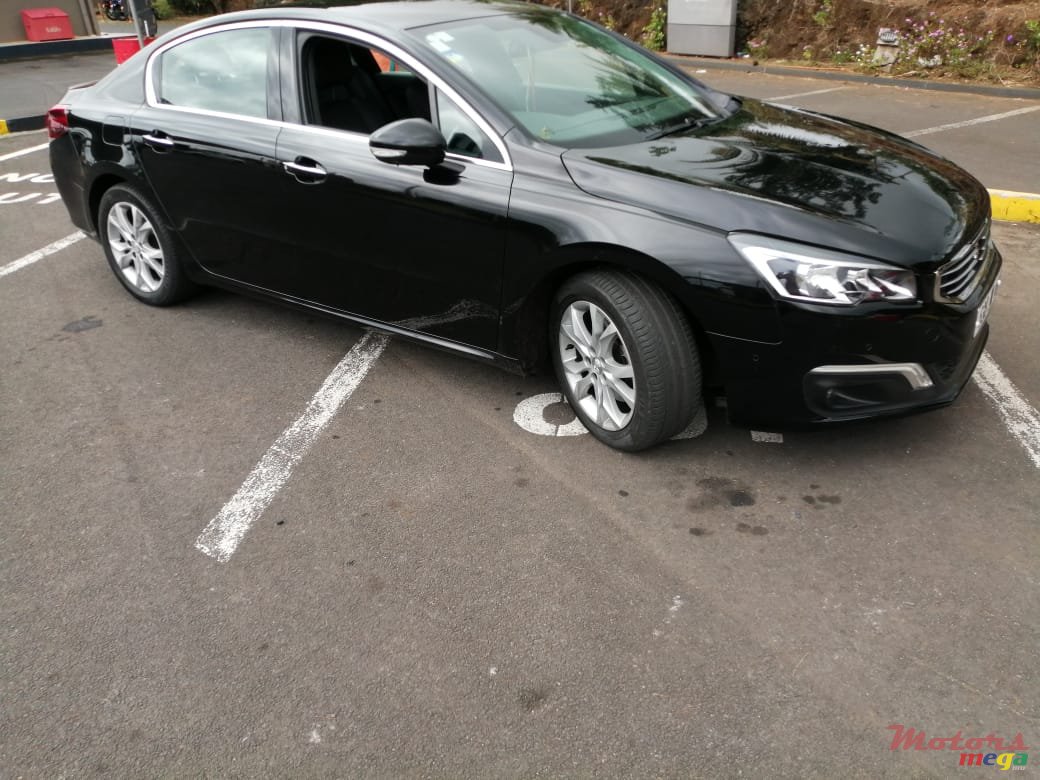 2016' Peugeot 508 photo #3