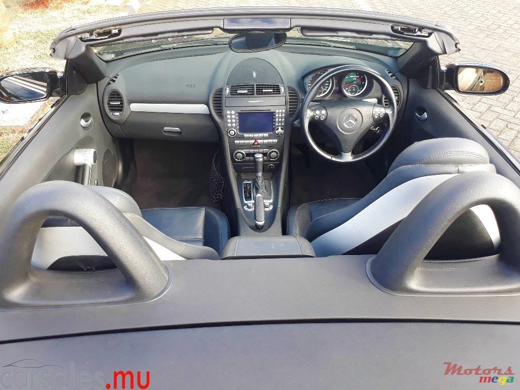 2006' Mercedes-Benz SLK55 AMG photo #6