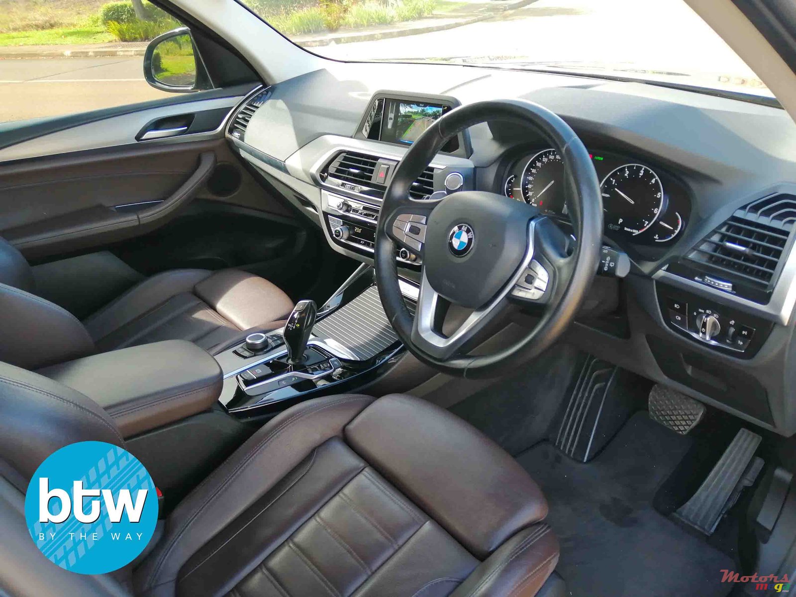 2018' BMW X3 photo #5