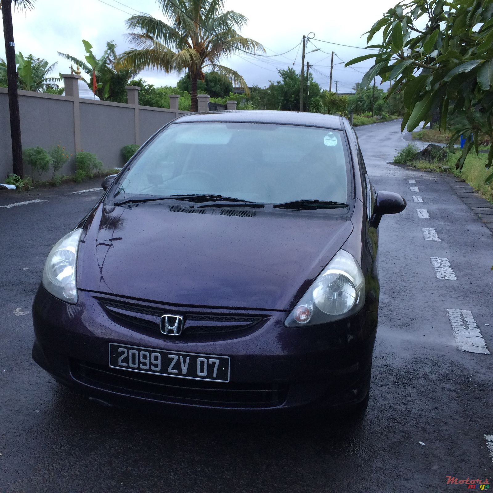 2007' Honda Fit photo #2