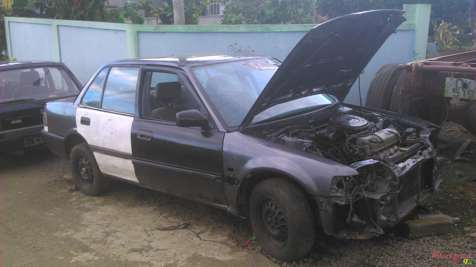 1988' Honda Civic photo #1