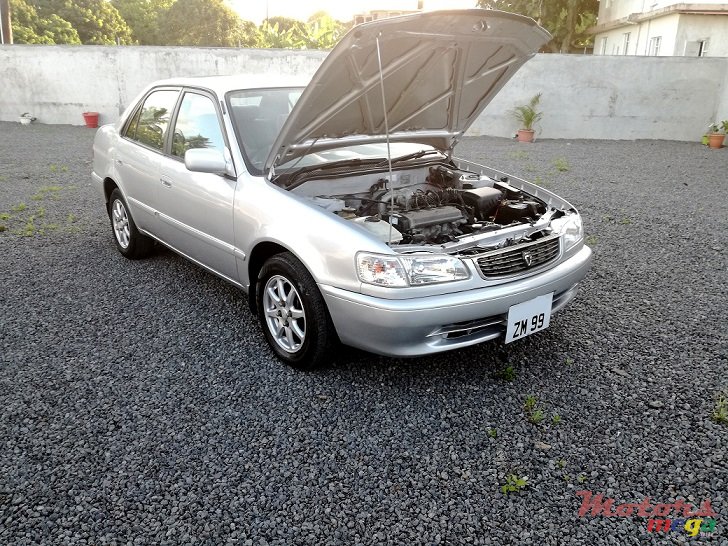 1999' Toyota Corolla EE111 XLI 1.3L JAPAN photo #6