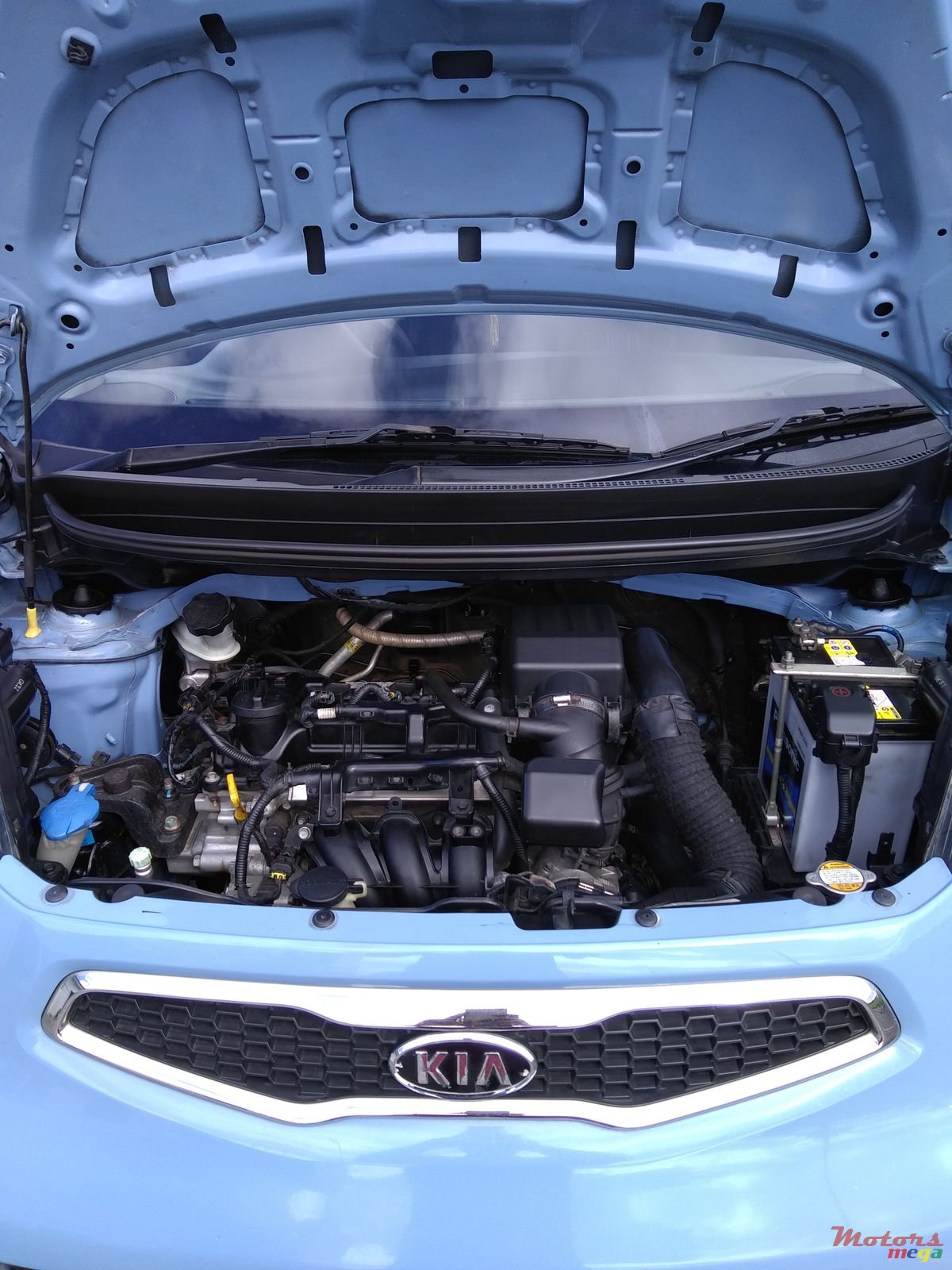 2012' Kia Picanto photo #4