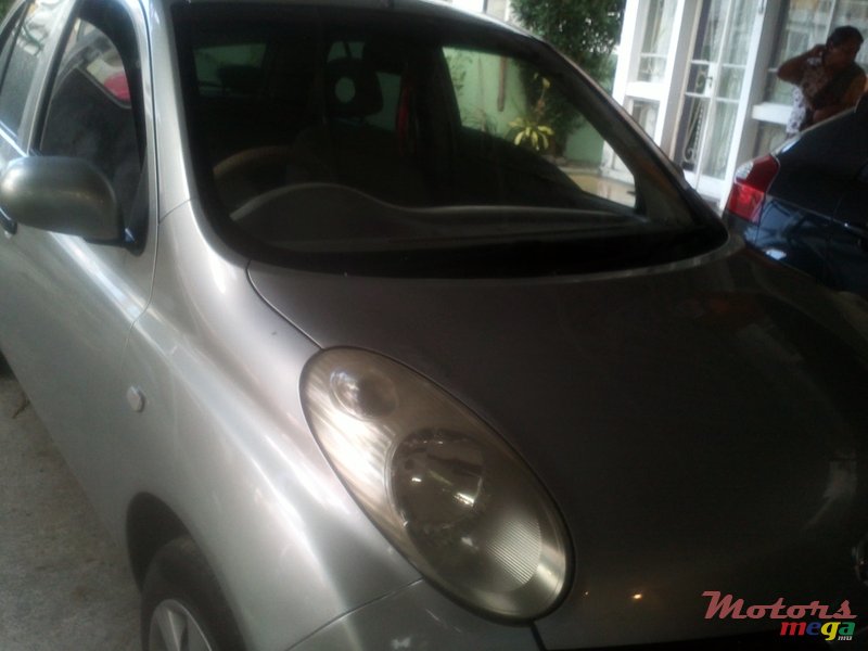 2005' Nissan Micra photo #1