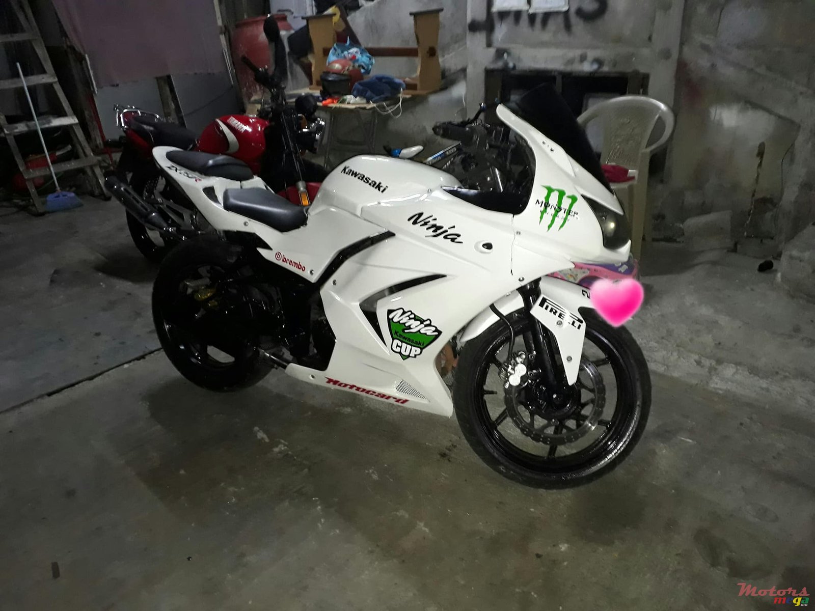 2009' Kawasaki 250r photo #1