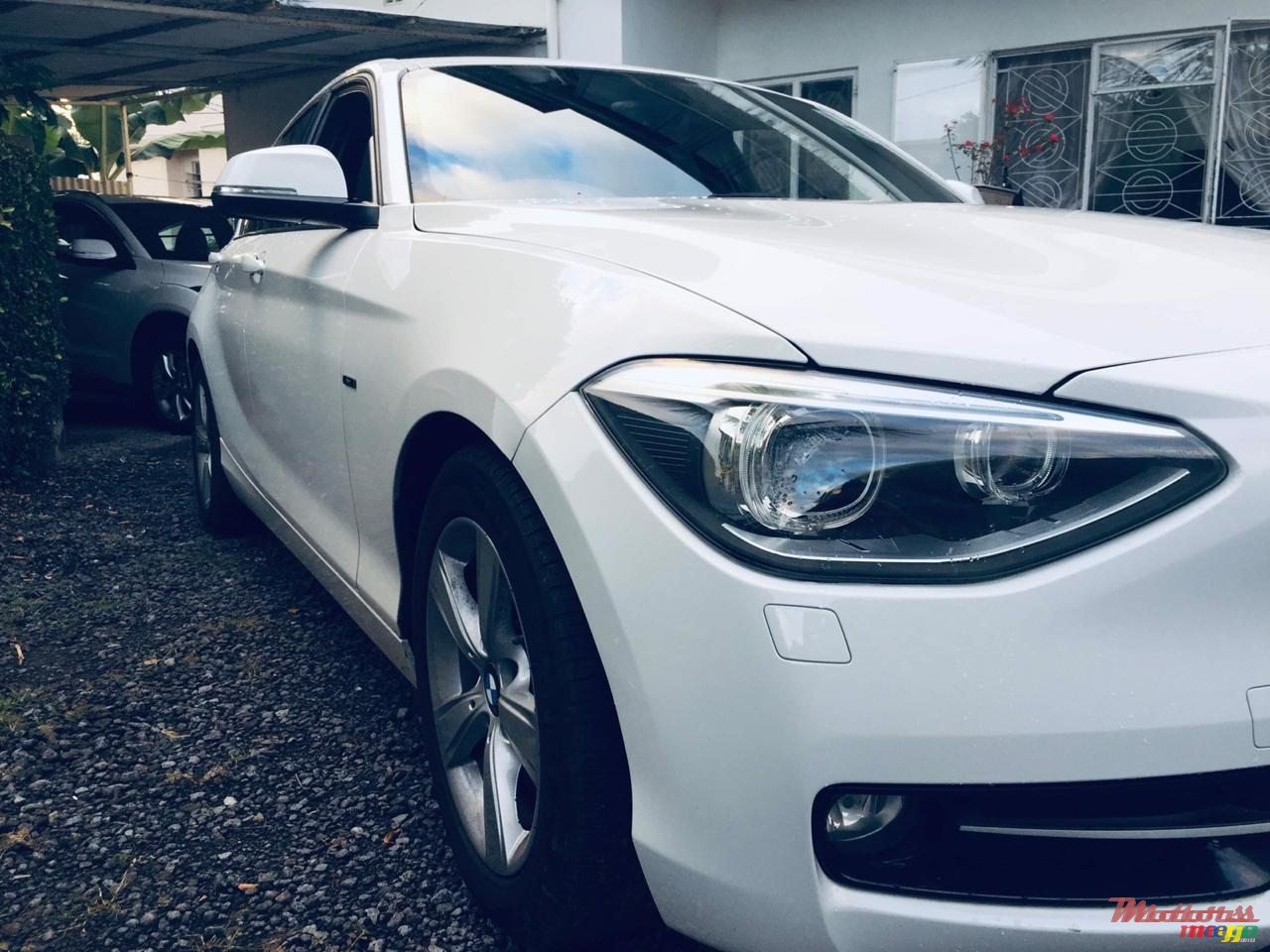 2012' BMW 116 photo #3