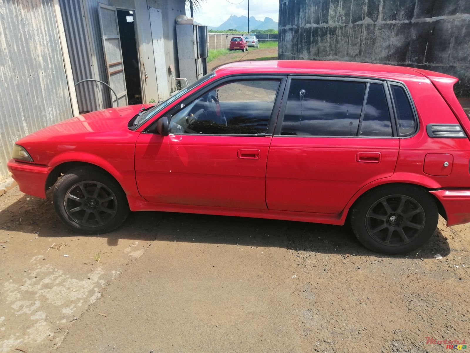 1998' Toyota Tazz photo #5