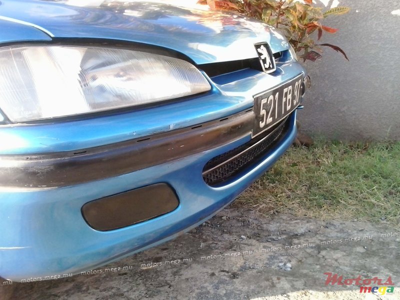 1997' Peugeot 106 Equinox 106 photo #2