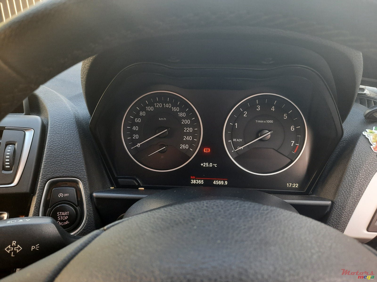 2016' BMW 118 photo #5