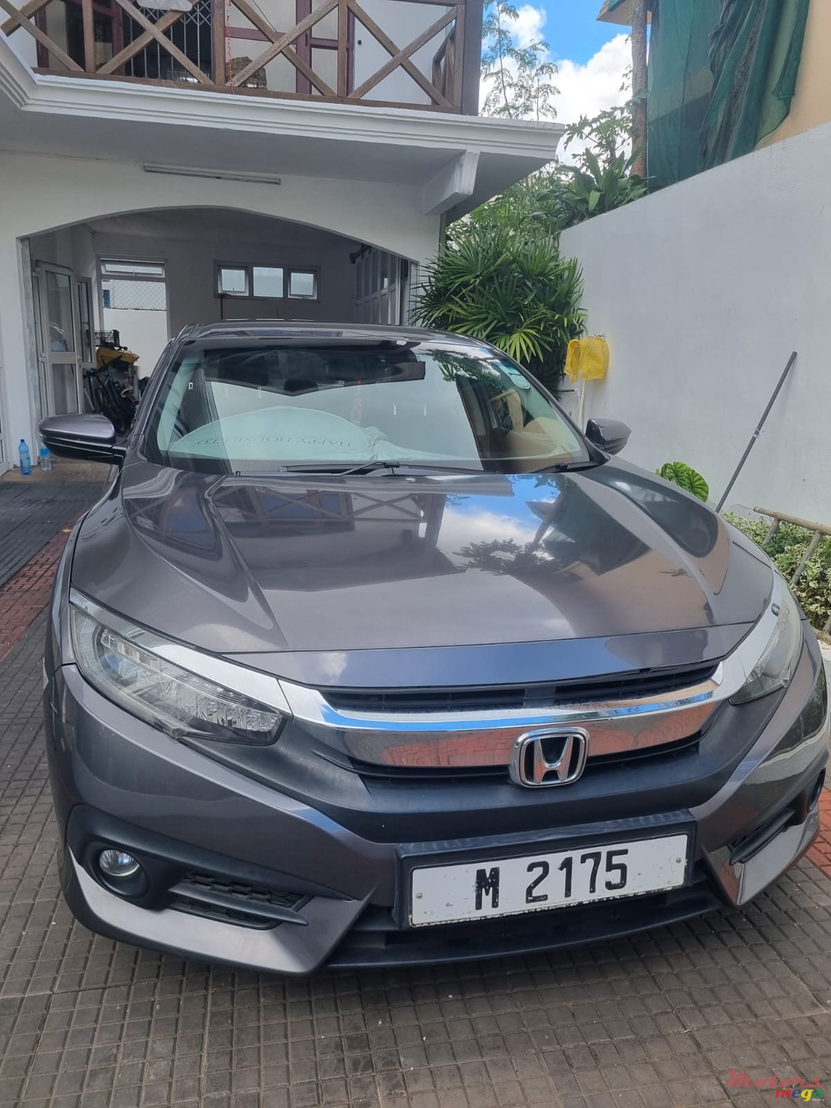 2017' Honda Civic photo #5