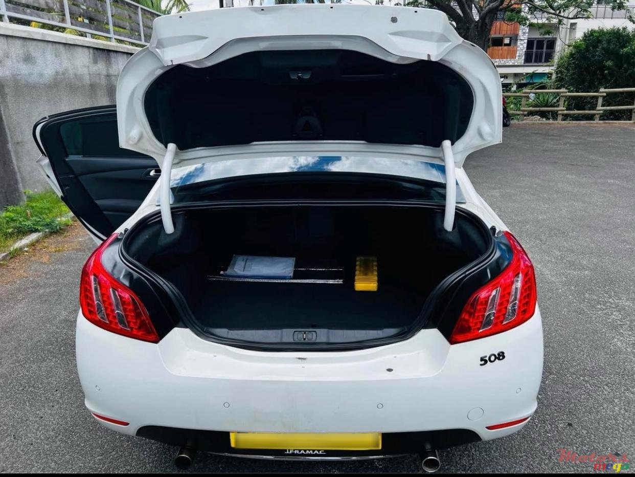 2012' Peugeot 508 photo #4