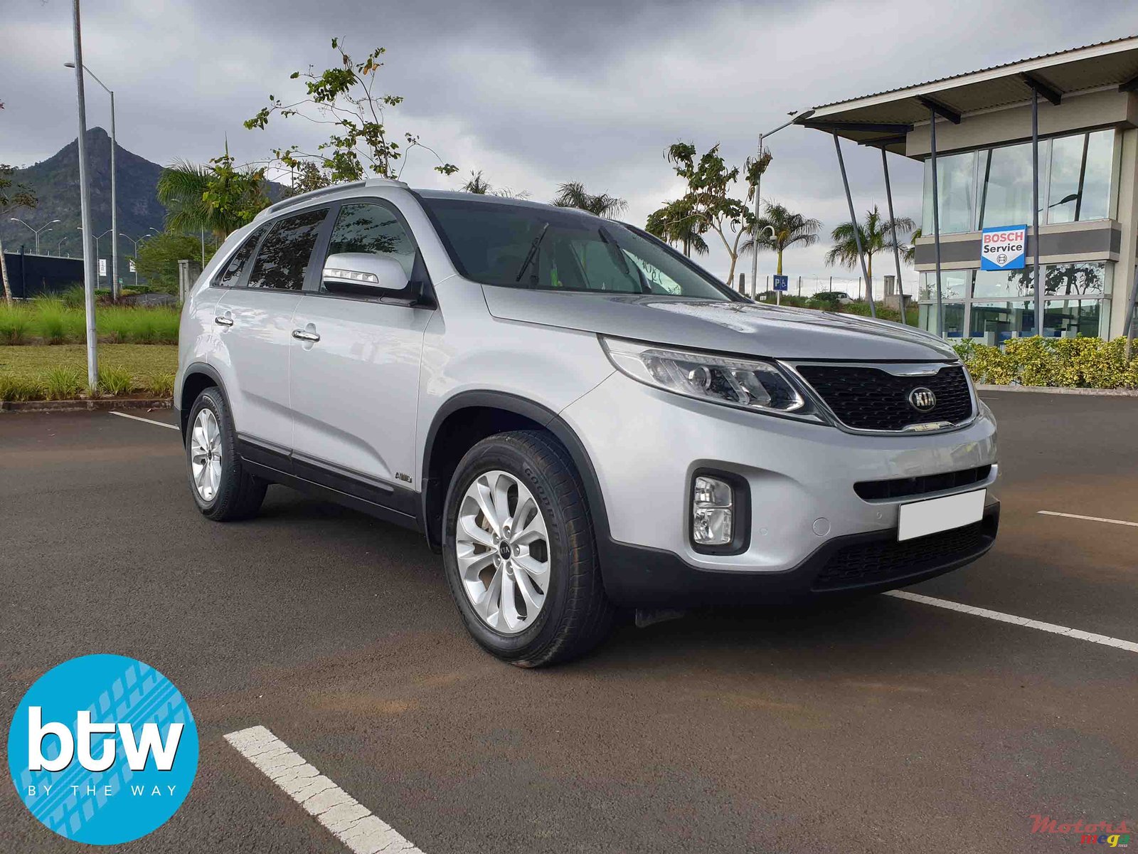 2014' Kia Sorento CRDI AWD photo #1