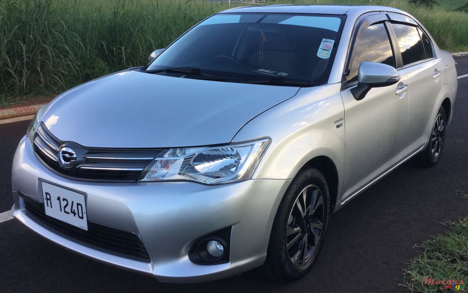 2013' Toyota Axio photo #7