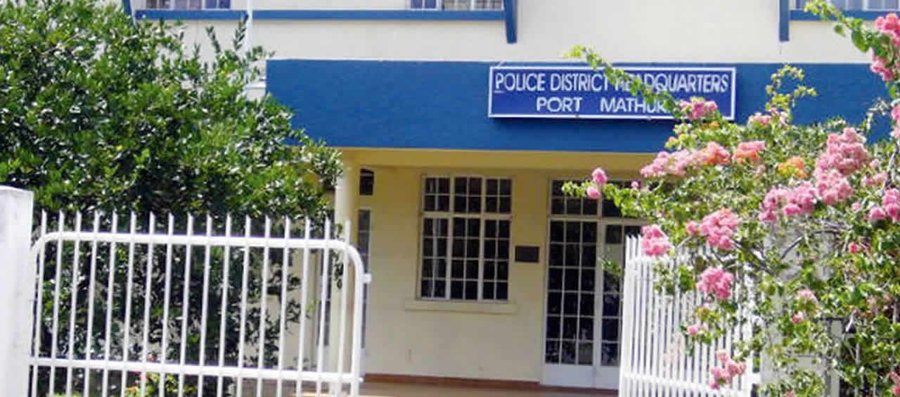 Port-Mathurin police station, Rodrigues