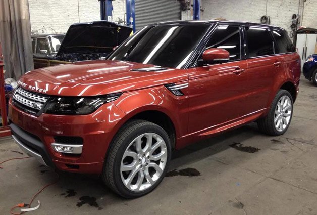 Are you the 2014 Range Rover Sport?