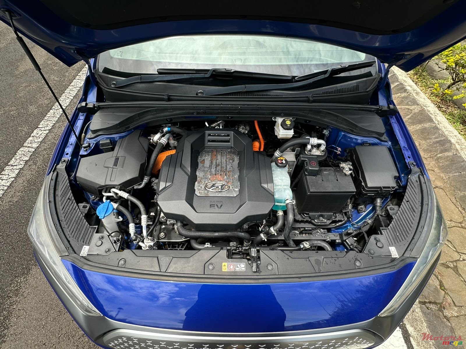 2020' Hyundai IONIQ electric photo #5