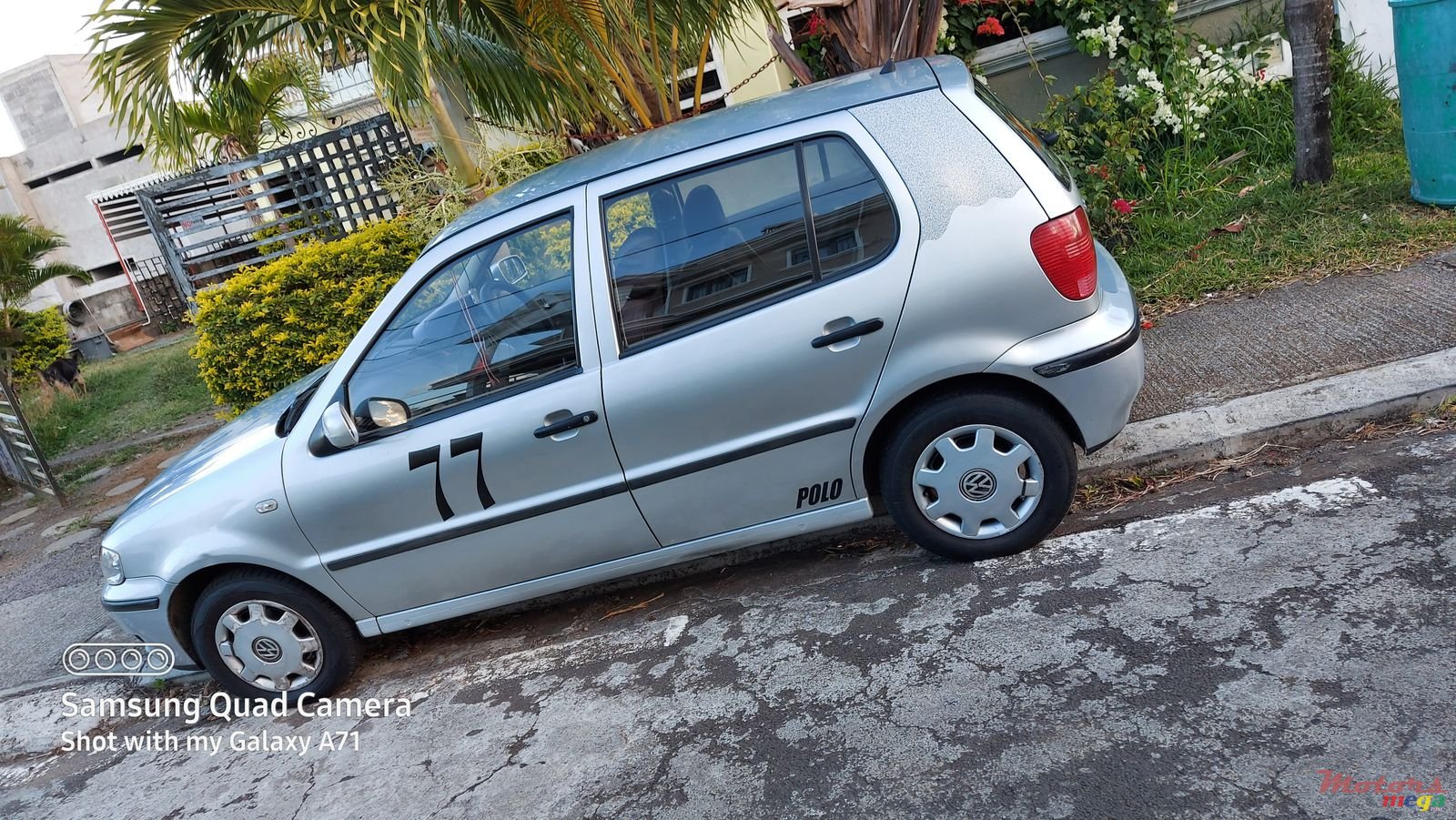 2001' Volkswagen Dorigine photo #3