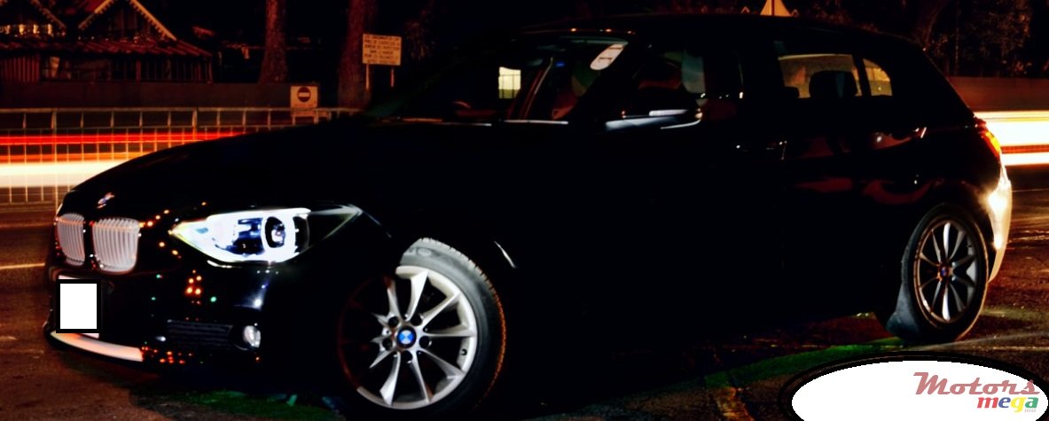 2012' BMW 116 photo #1