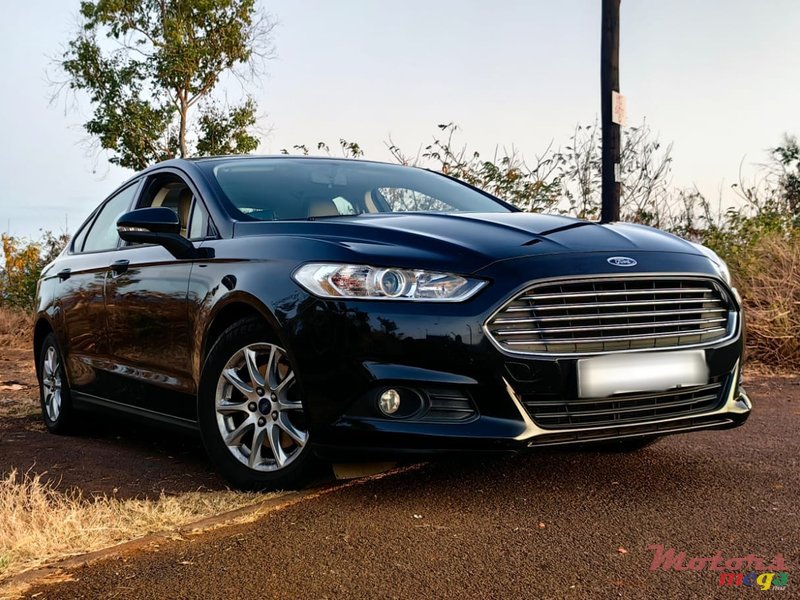 2015' Ford Fusion photo #1