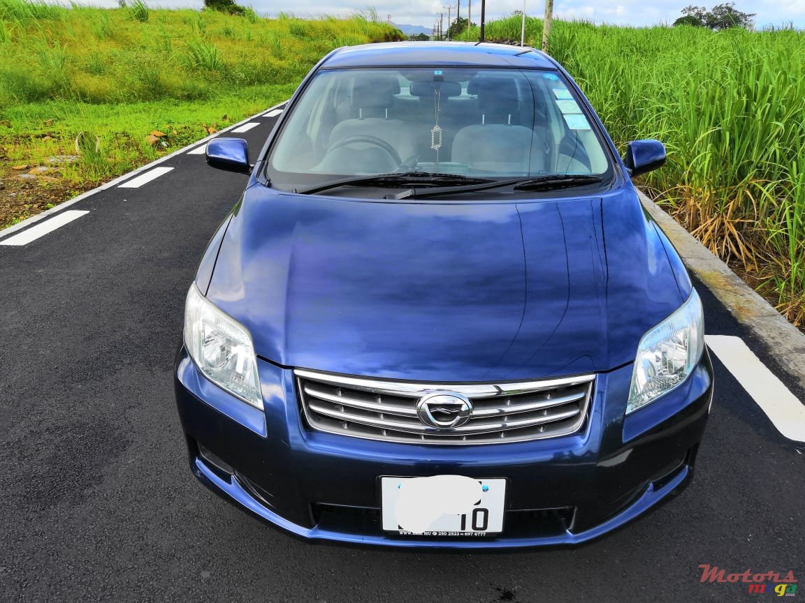 2010' Toyota Axio photo #1