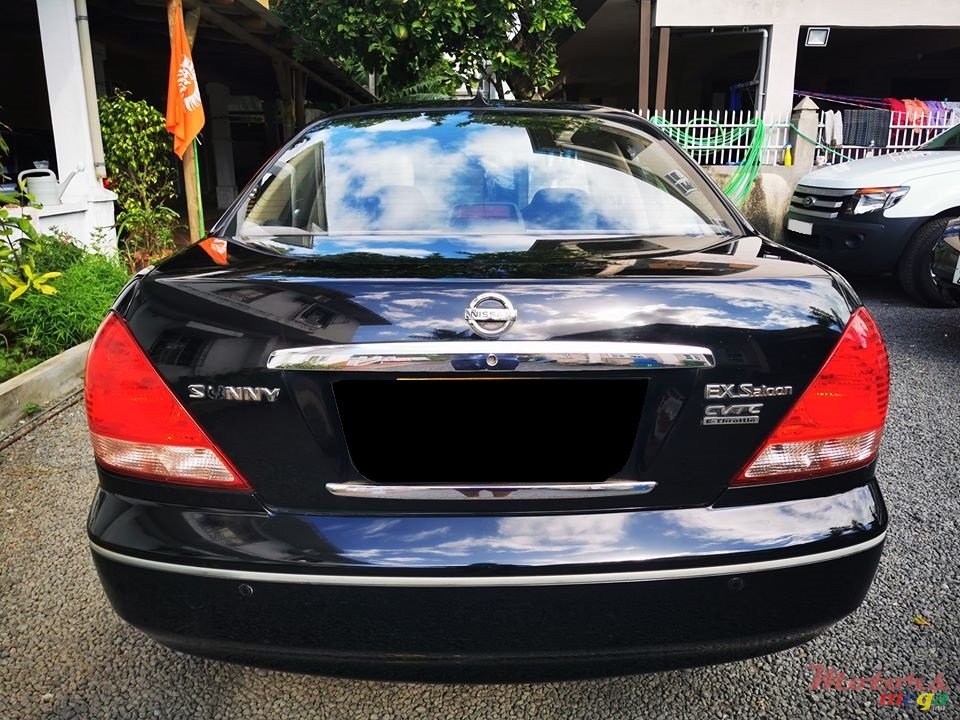 2003' Nissan Sunny N17 photo #3