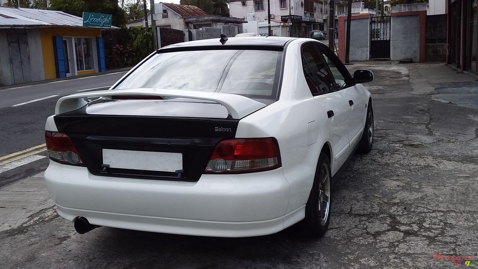 2006' Mitsubishi Galant photo #3