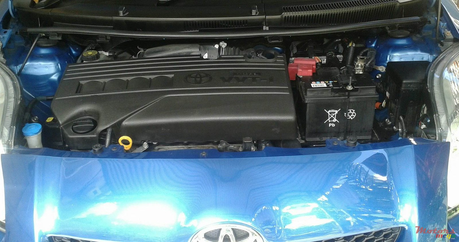 2010' Toyota Yaris photo #5