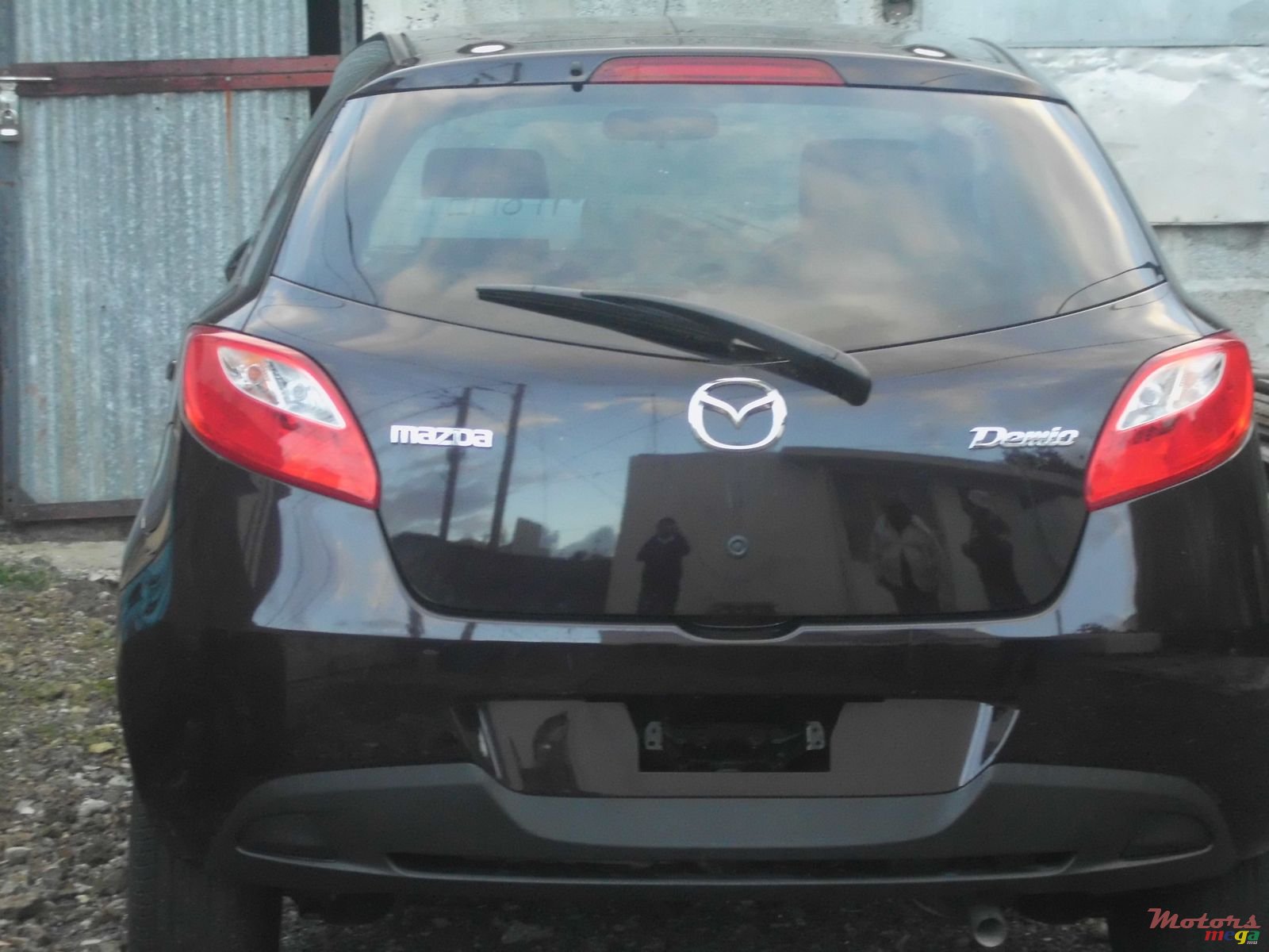 2011' Mazda Demio JUST CUSTOM CLEARED AND REGIST photo #1