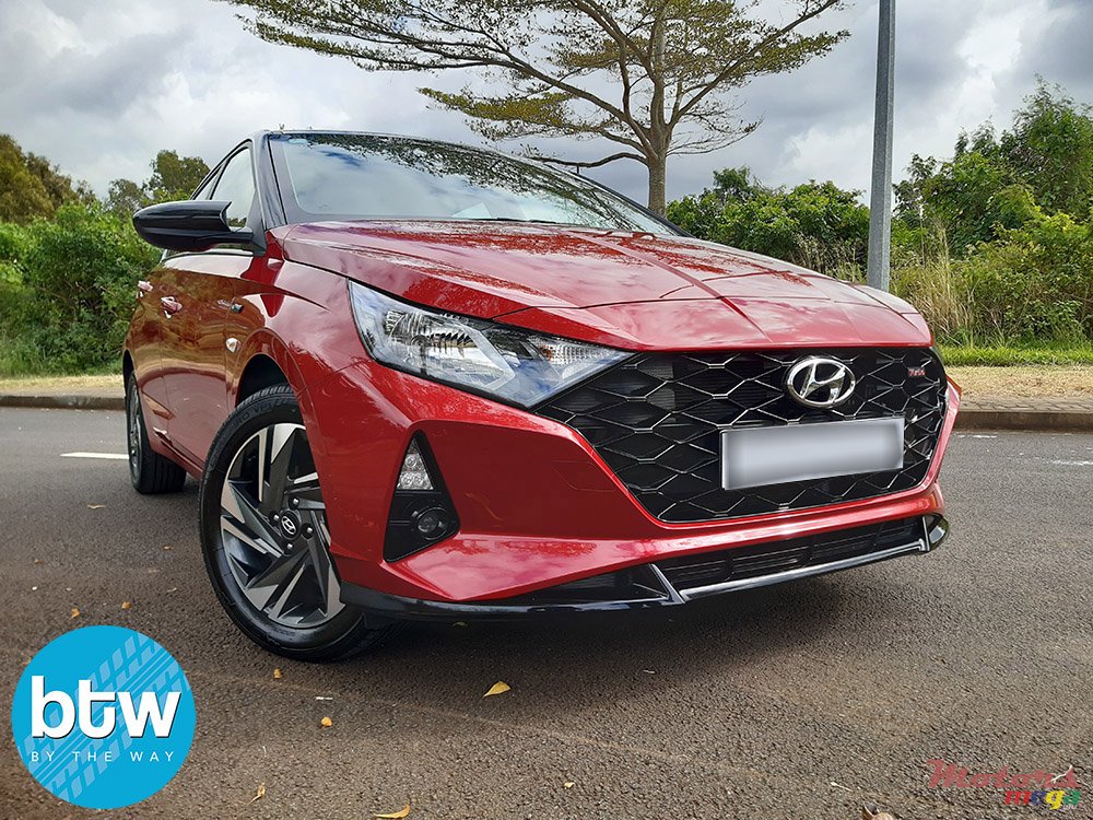 2021' Hyundai i20 photo #1