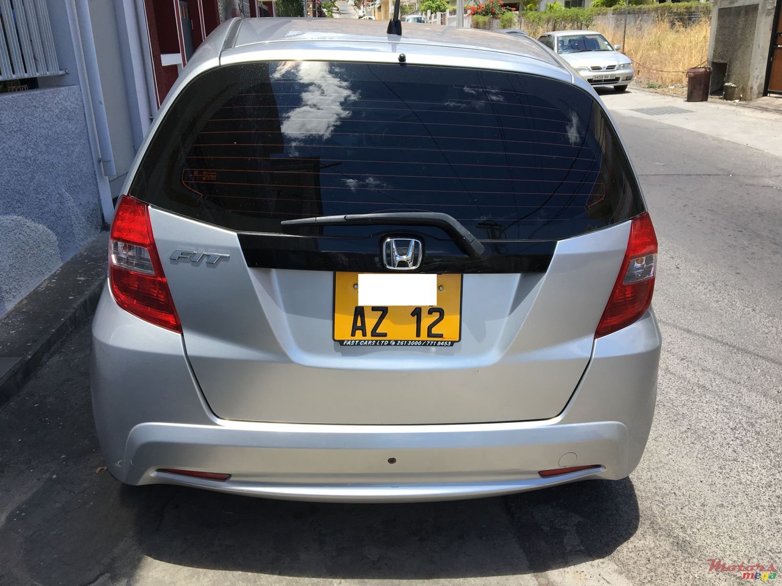 2012' Honda Fit photo #2