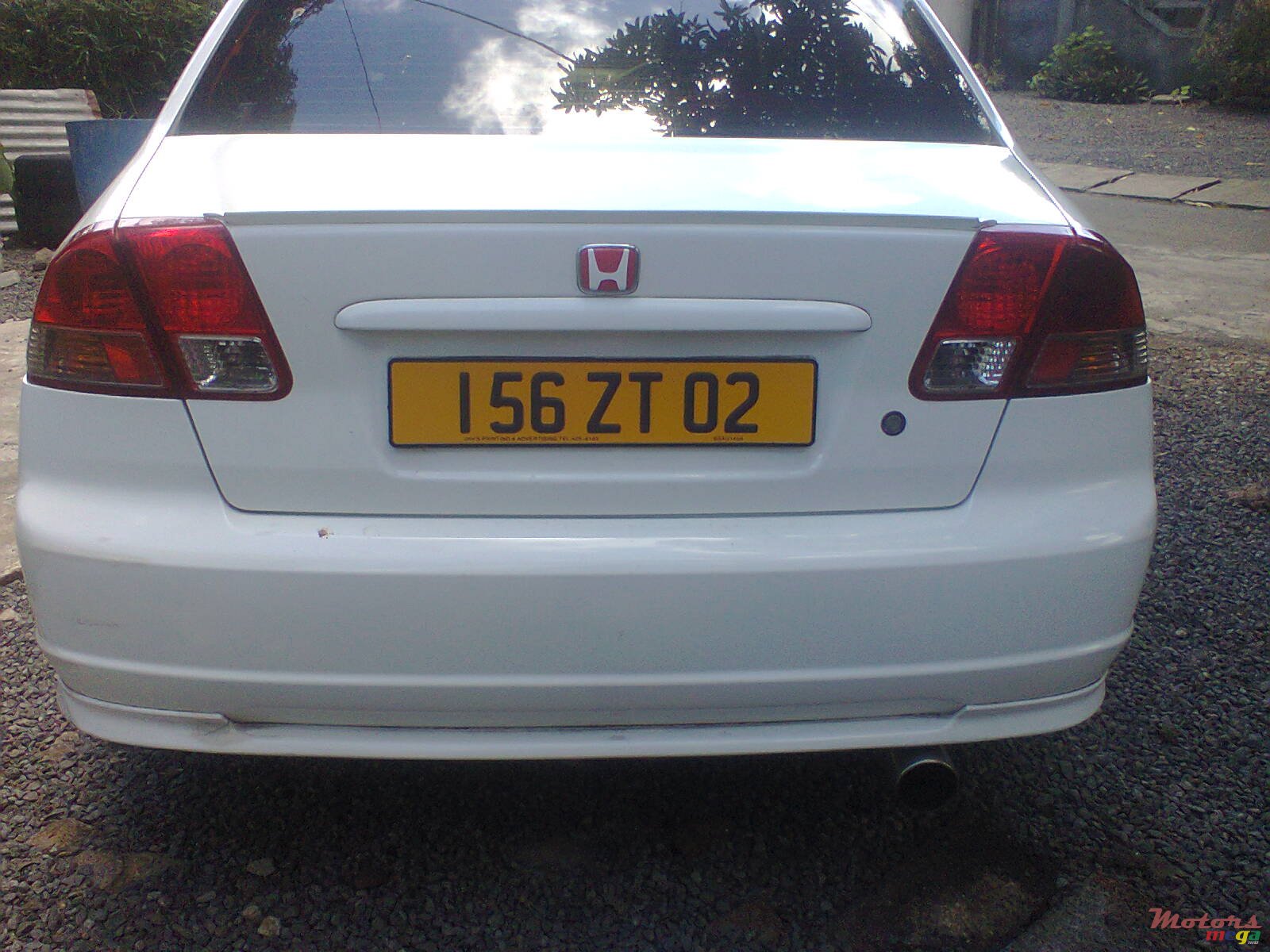 2002' Honda Civic photo #2