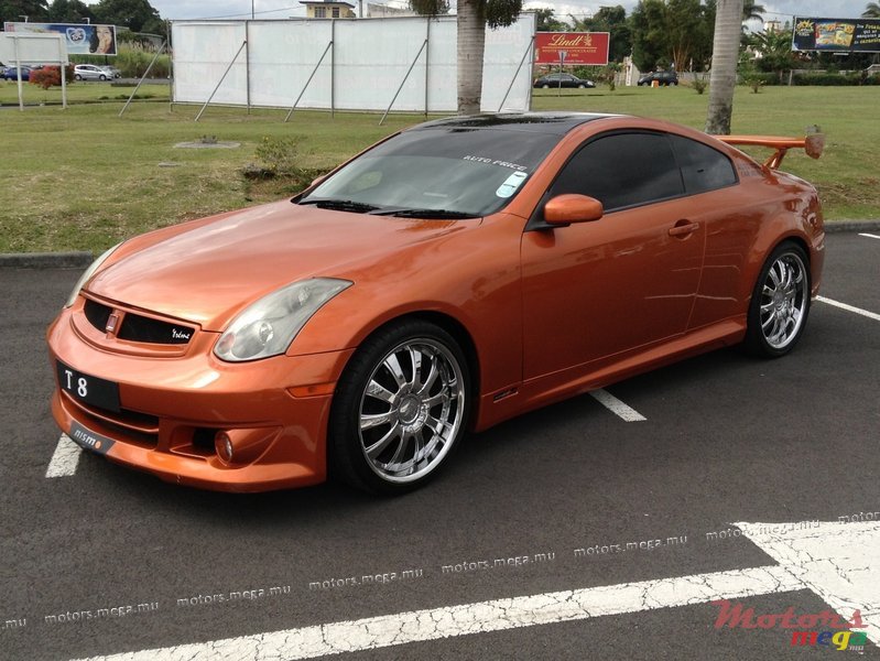 2003' Nissan Skyline 350GT photo #1
