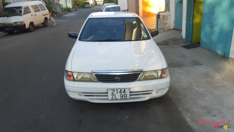 1999' Nissan Sunny PIONEER+AUX+CD+USB photo #1