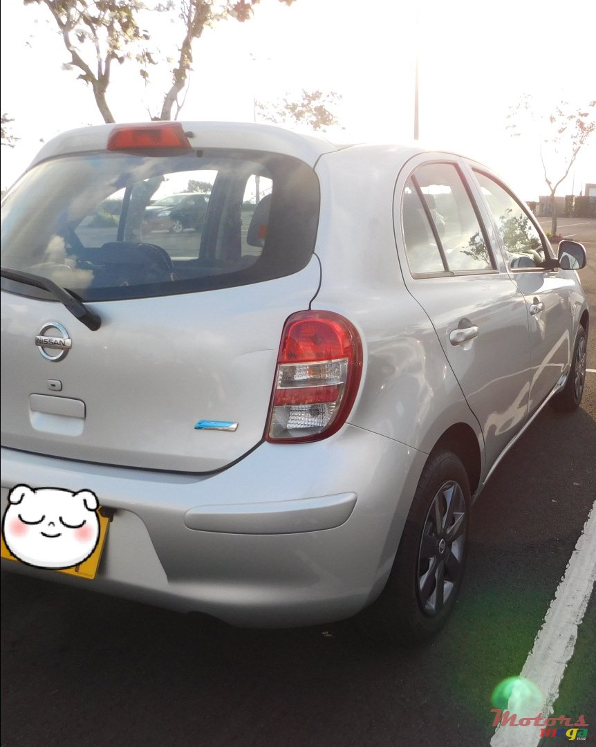 2011' Nissan March Front & Rear camera photo #5