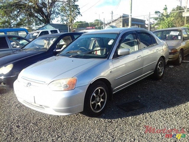 2001' Honda Civic photo #2