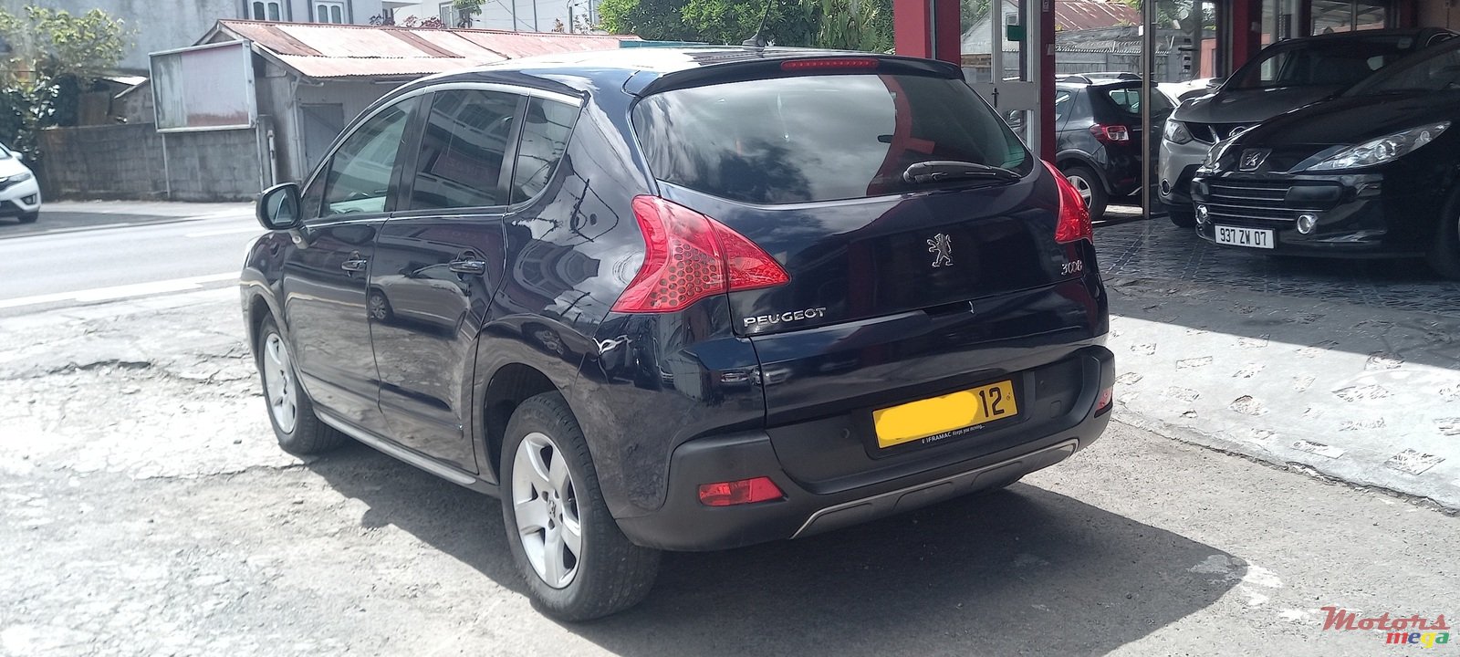 2012' Peugeot 3008 photo #4