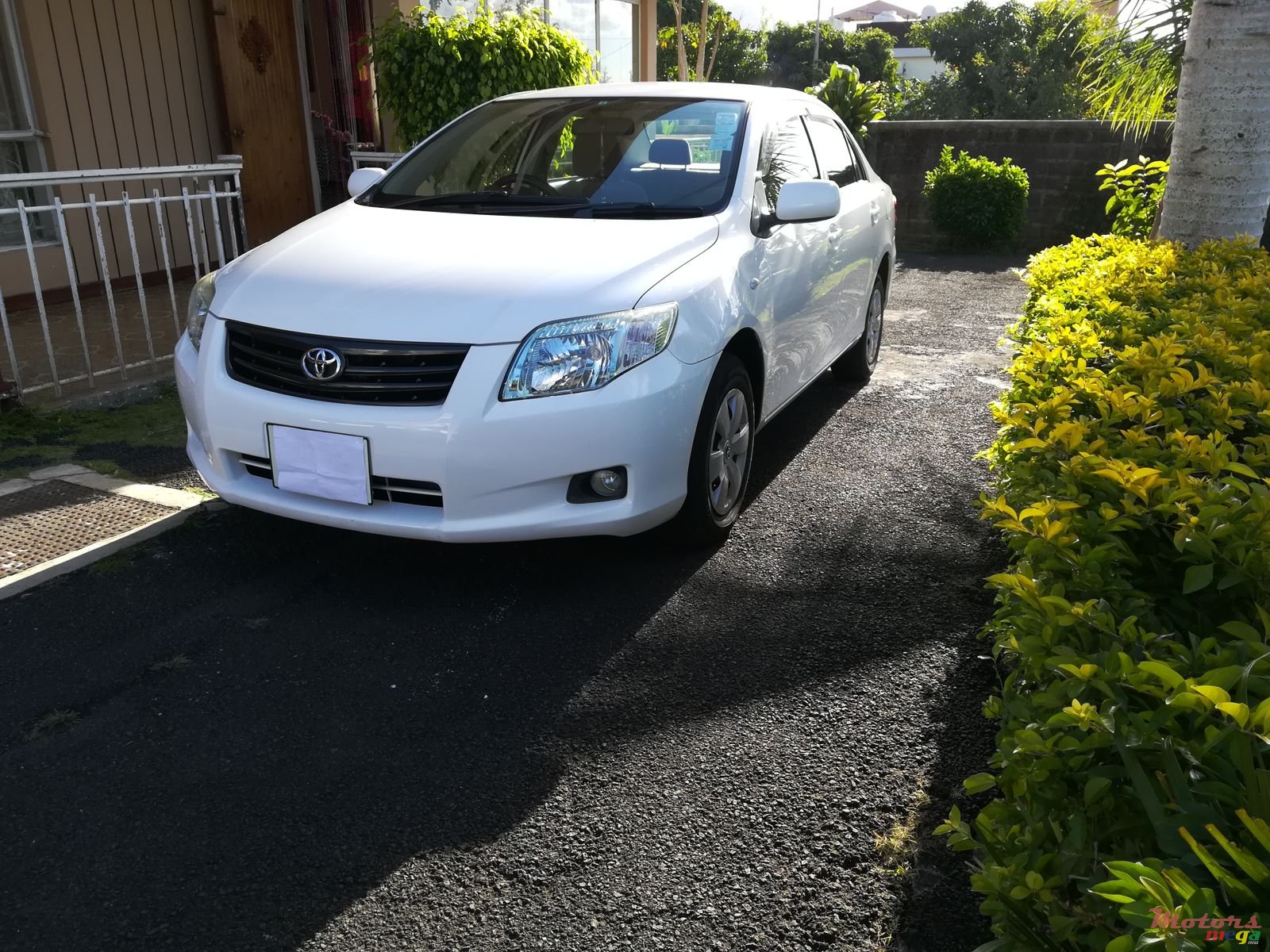 2009' Toyota Axio 2009 photo #6