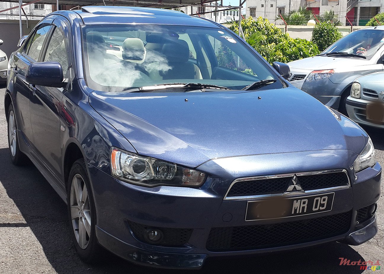 2009' Mitsubishi Lancer photo #1
