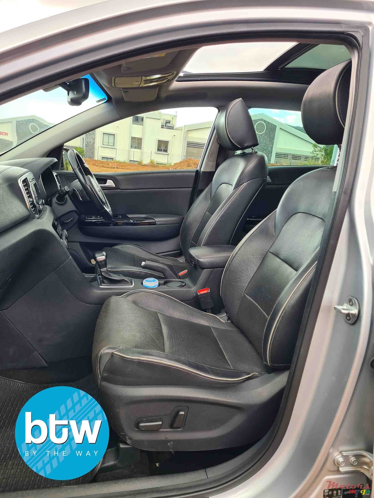 2016' Kia Sportage photo #5