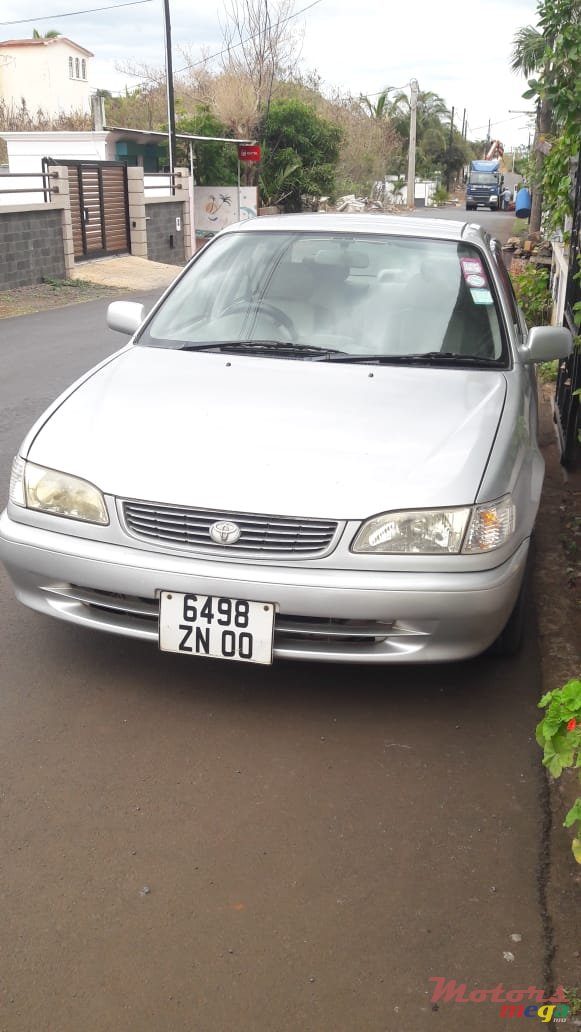 2000' Toyota Corolla EE111 photo #2