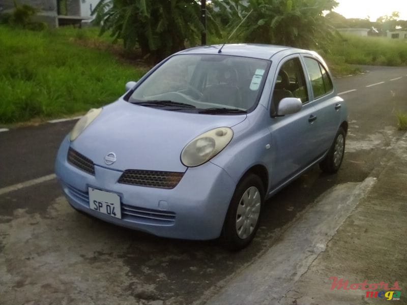 2004' Nissan March photo #1