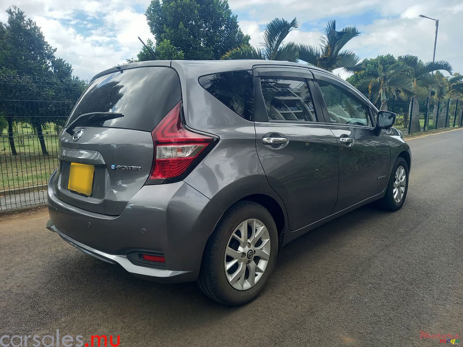 2019' Nissan Note E-power 1.2 photo #4
